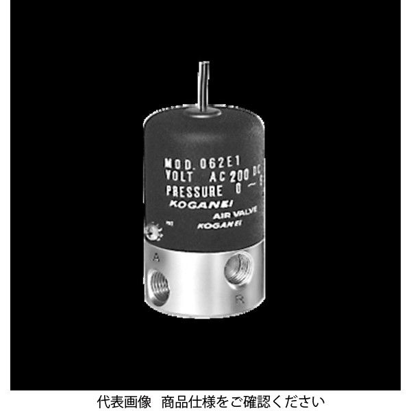 コガネイ 電磁弁丸形 062E1/AC100V 1個（直送品）