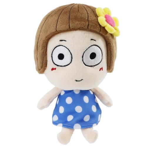 キキぷり ぬいぐるみ おもちゃ ブルー はな子 ケイカンパニー 15.3cm ギフト雑貨 LINE キャラクター プレゼント 男の子