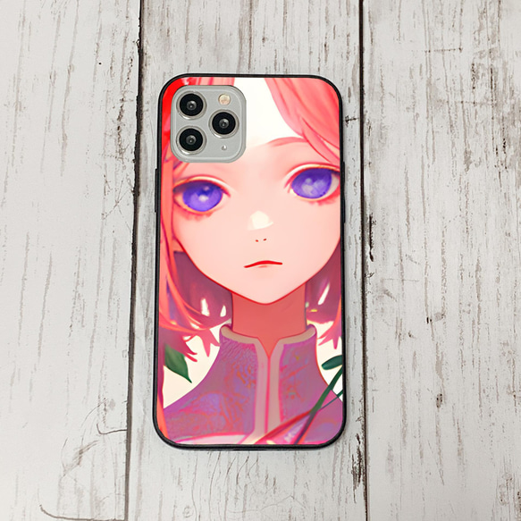 iphonecase5-8_45 iphone 強化ガラス お花(ic) アイフォン iface ケース