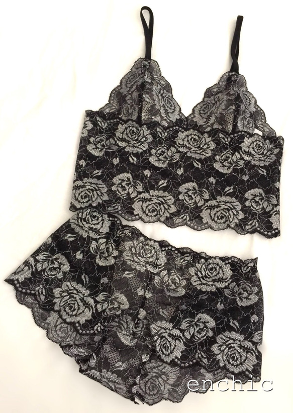 SAMPLE SALE!60 %オフ　Mサイズ限定 ◆relax bra & shorts set #169