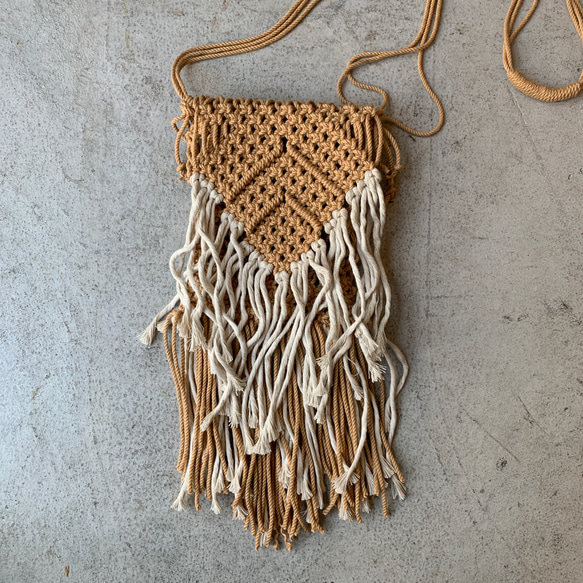 FRINGE SHOULDER BAG フリンジショルダーバッグ