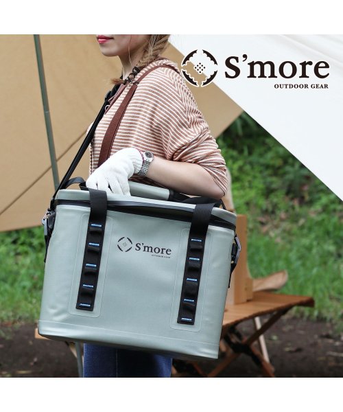 【Smore /Becool cooler bag20】 クーラーボックス 大型 20L