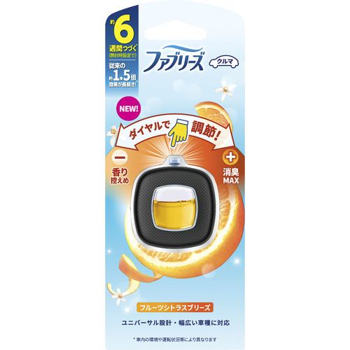 P&Gジャパン ファブリーズ イージークリップ フルーツシトラスブリーズ ２．４ＭＬ