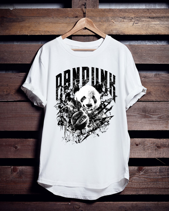 バスケTシャツ「PANDUNK」