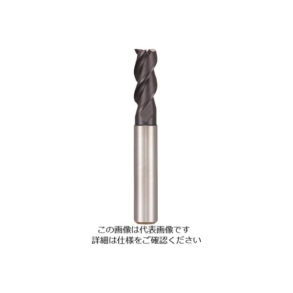 グーリング 3枚刃エンドミル レギュラFIREコート 12mm 3891 12.000 181-8790（直送品）