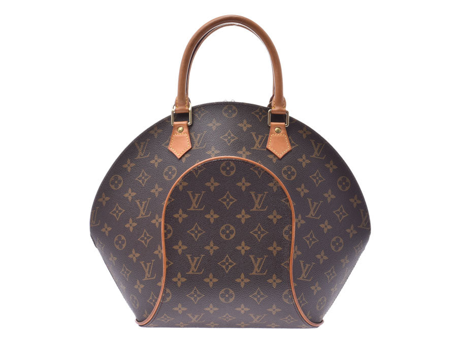 ルイヴィトン モノグラム エリプスMM ブラウン M51126 レディース 本革 ハンドバッグ Bランク LOUIS VUITTON 中古 