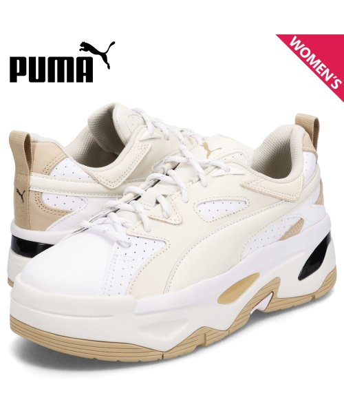 PUMA プーマ スニーカー ウィメンズ ブラスター メンズ レディース 厚底 WNS BLSTR ホワイト 白 395276－03