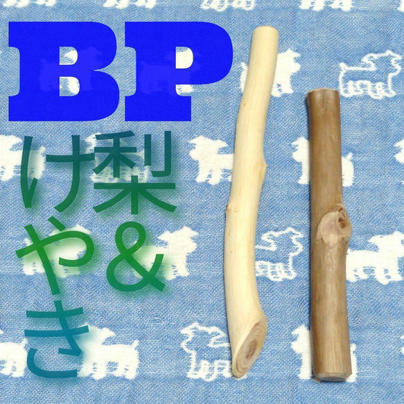 BP.けやき梨の木新品.犬用おもちゃ、小型犬向け歯固め、かじり木