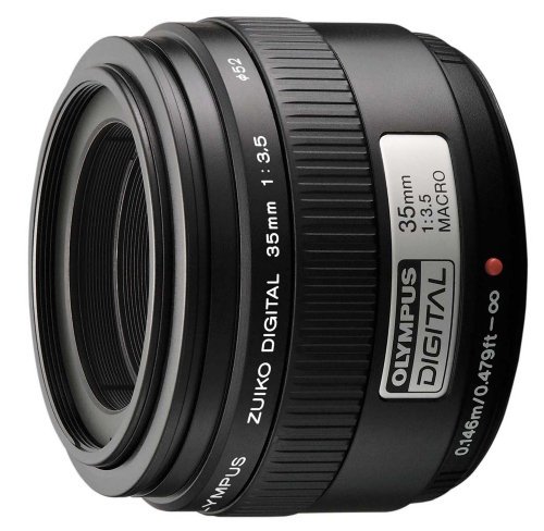 OLYMPUS マクロレンズ ZUIKO DIGITAL 35mm F3.5 Macro【中古品】