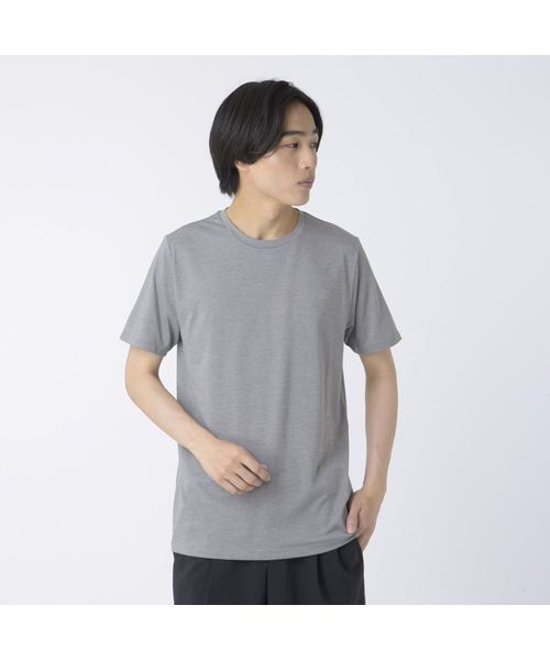 ニューバランス/Sport Essentials ヘザーテックショートスリーブTシャツ