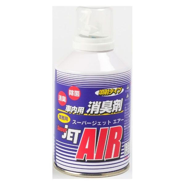 ザックジャパンカンパニー 車内用消臭剤 super JET AIR 100ml 400296 1セット(10個)（直送品）