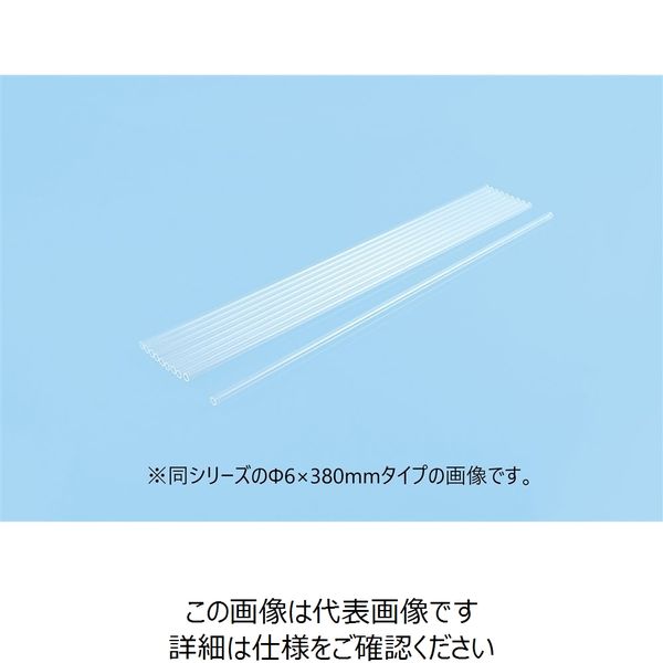 ナリカ ガラス管(硬質)φ7×380mm 10本組 S75-1086-04 1セット(60本:10本×6セット)（直送品）