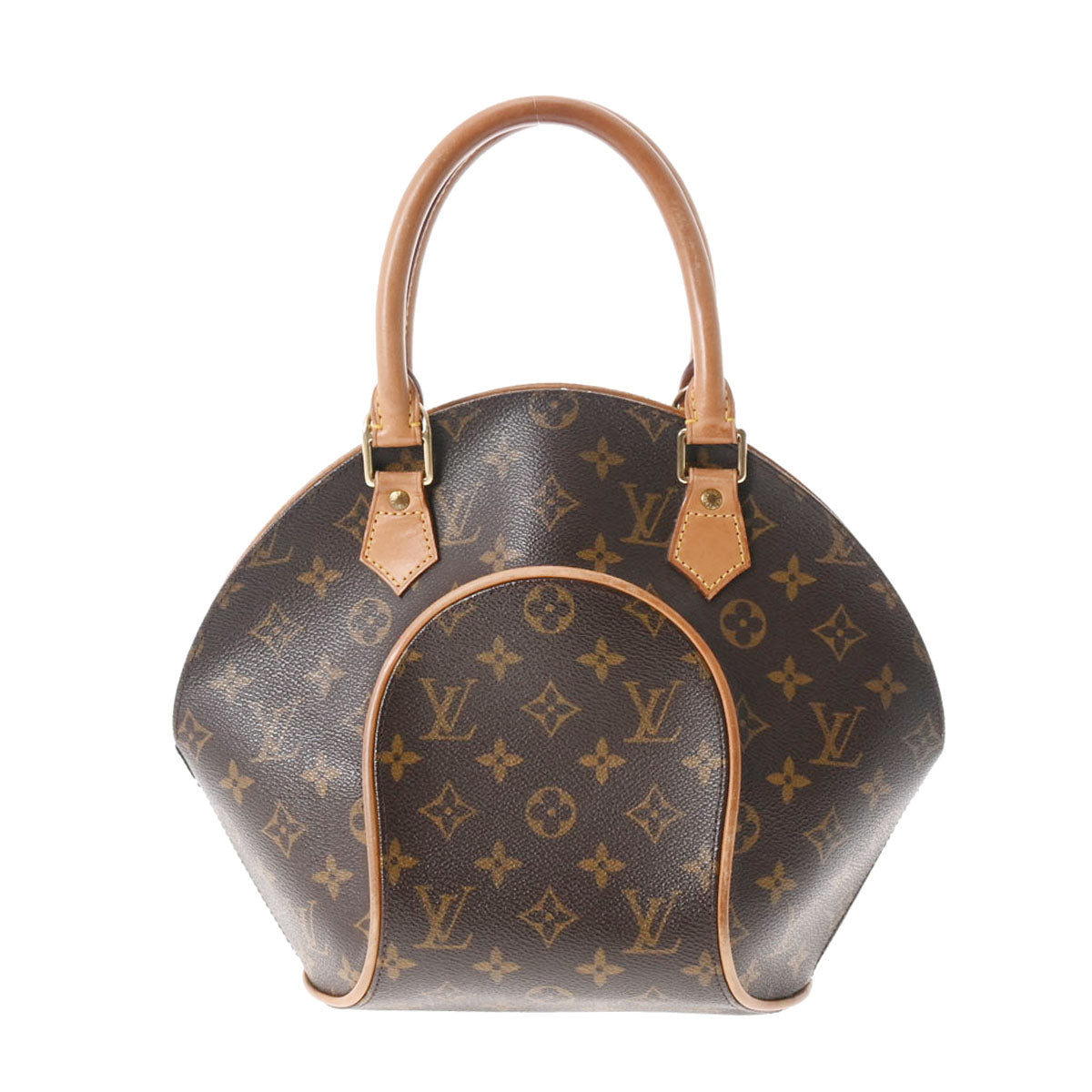 LOUIS VUITTON ルイヴィトン モノグラム エリプスPM ブラウン M51127 レディース モノグラムキャンバス ハンドバッグ Bランク 中古 