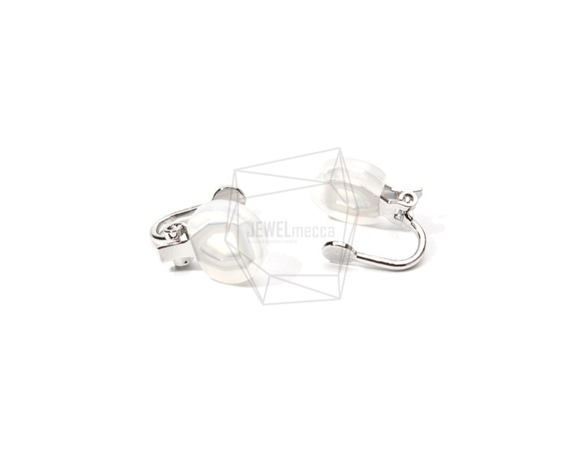 ERG-830-R【4個入り】クリップイヤリング,Non Pierced Clip on Earring