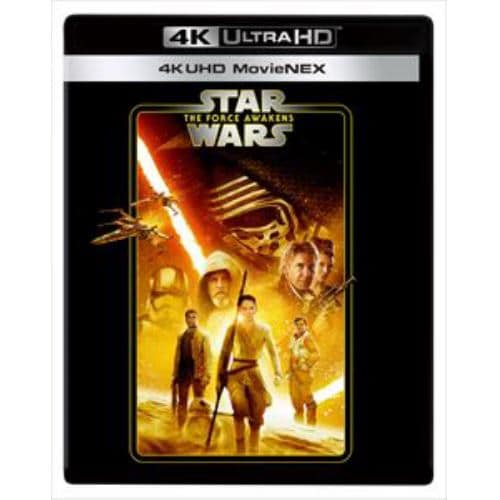 【4K ULTRA HD】スター・ウォーズ／フォースの覚醒 4K UHD MovieNEX(4K ULTRA HD+ブルーレイ)