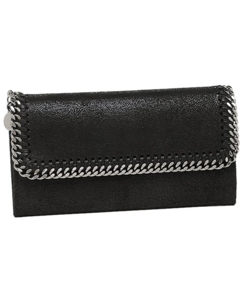 ステラマッカートニー 財布 STELLA McCARTNEY 430999 W9132 1000 ファラベラ FALABELLA FLAP WALLET 長財布