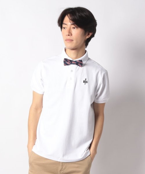 BACKSPIN BOW TIE POLO SHIRT