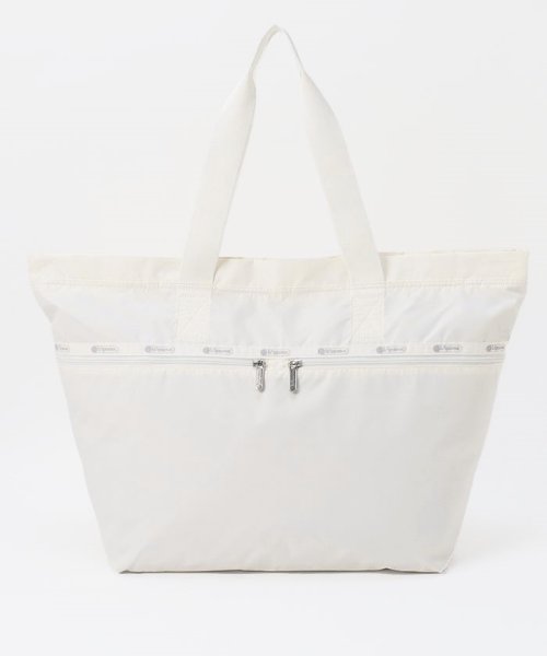 CARLIN ZIP TOP TOTE BAGメレンゲ