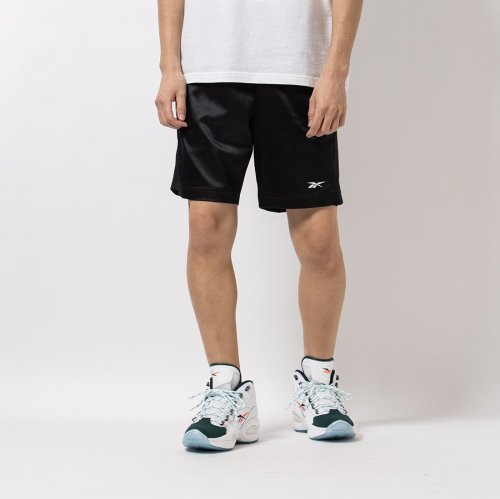 クラシック バスケットボール サテンメッシュ ショーツ / BASKETBALL SATIN AND MESH SHORT