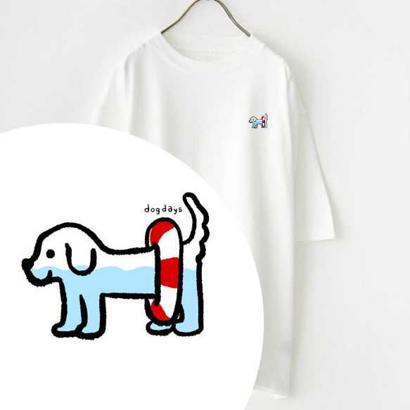 全56色☆Tシャツ【dogdays】犬　キャバリア　コッカースパニエル