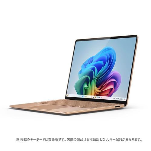 【推奨品】Microsoft ZGM-00036 Surface Laptop(第7世代) 13 Snapdragon X Plus／16／512 デューン Copilot+ PC