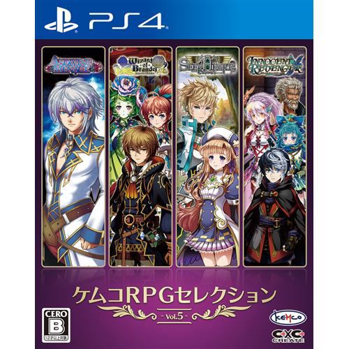 ケムコRPGセレクション Vol.5 PS4 PLJM-16704