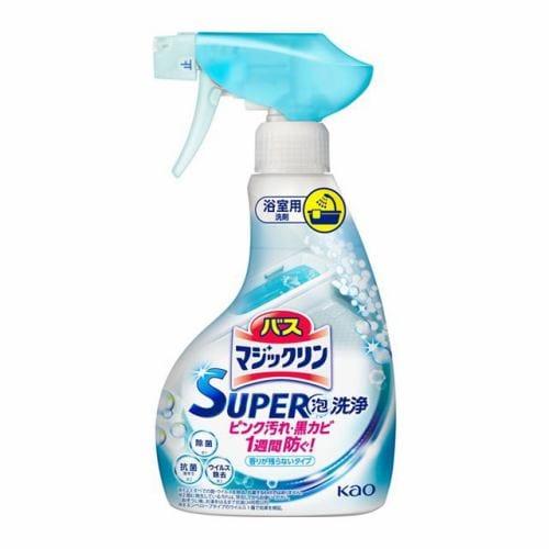 花王 バスマジックリン ＳＵＰＥＲ泡洗浄 香りが残らないタイプ 本体 ３５０ｍｌ