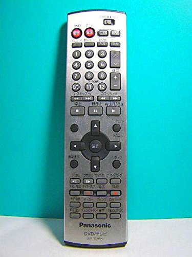 パナソニック(Panasonic) DVD・テレビリモコン EUR7624KA0【中古品】