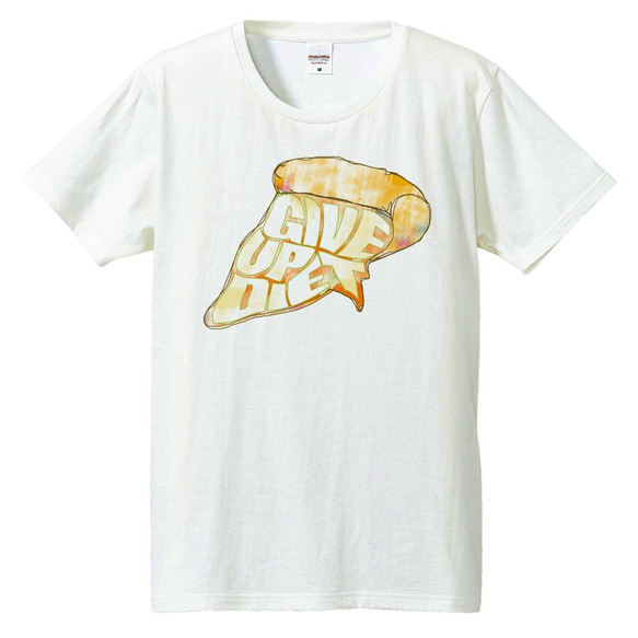 [Tシャツ] Give up diet