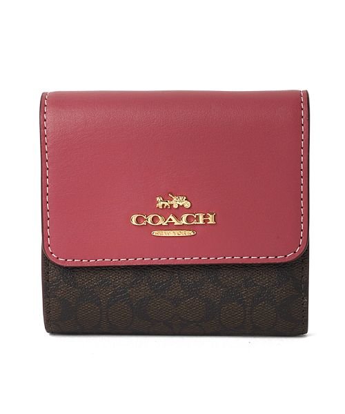 COACH コーチ アウトレット 3つ折り財布 CF369 IMV3E