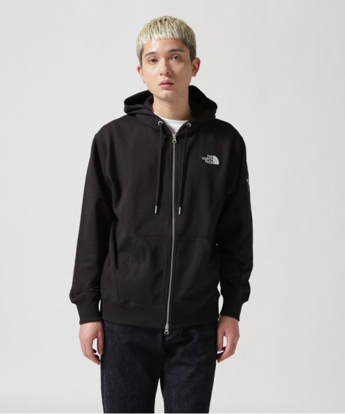 THE NORTH FACE (ザ・ノースフェイス）SQARE LOGO FULLZIP