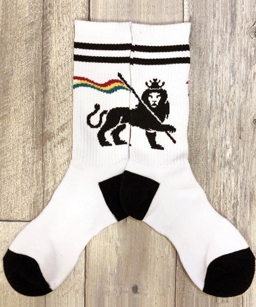 【EX】【EX001】【ZENITH】ZION LION SOCKS