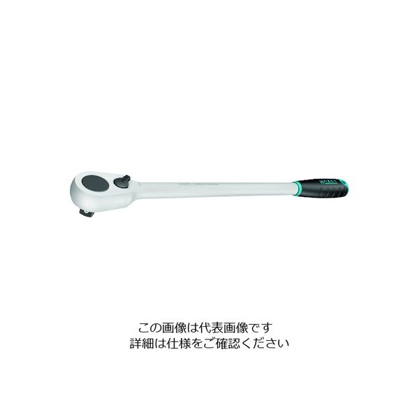 HAZET ロングファインツースラチェットレンチ(差込角12.7mm) 916HPL 1個 205-3416（直送品）