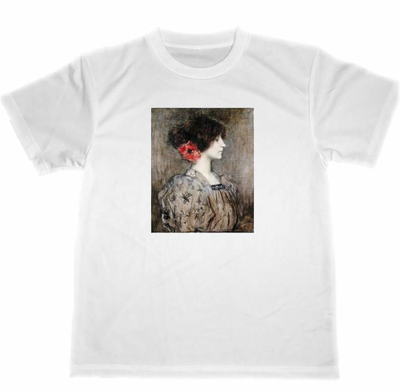 コレット　ドライ　Tシャツ　名画　絵画　美女　グッズ　フェルディナン・アンベール