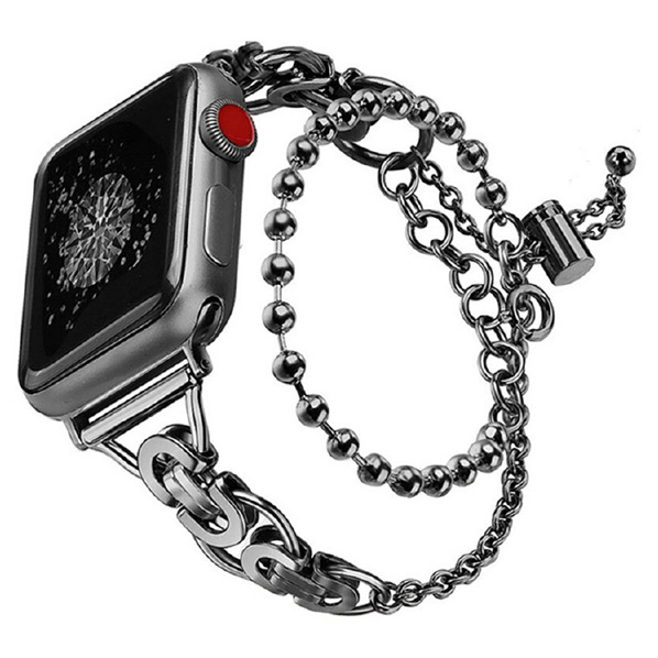 TF7 Apple Watch 41/40/38mm用バンド BRACELET STRAP ブラック TF72659