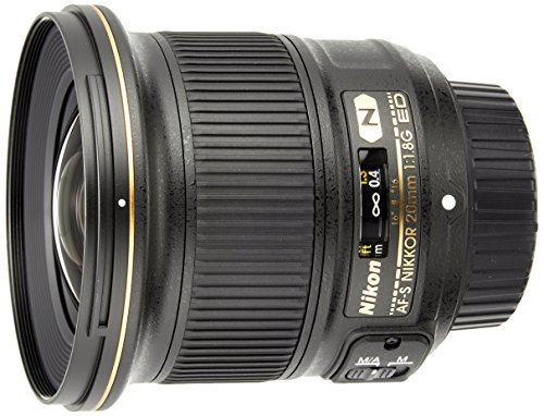 Nikon 単焦点レンズ AF-S NIKKOR 20mm f/1.8G ED AFS20 1.8G【中古品】