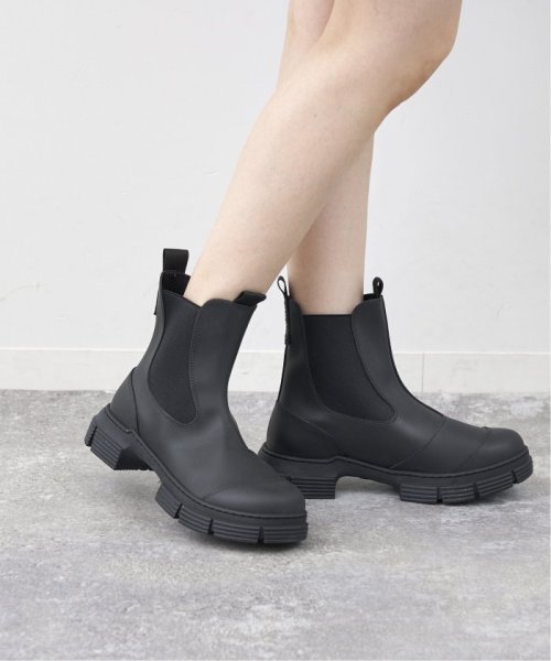 【GANNI / ガニー】 Recycled Rubber City Boot