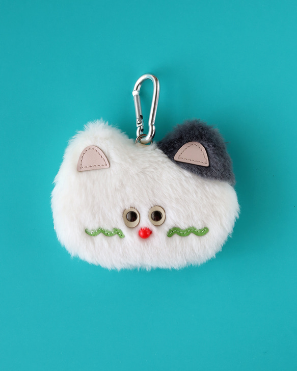 受注生産 Cat mini Pouch GOMA