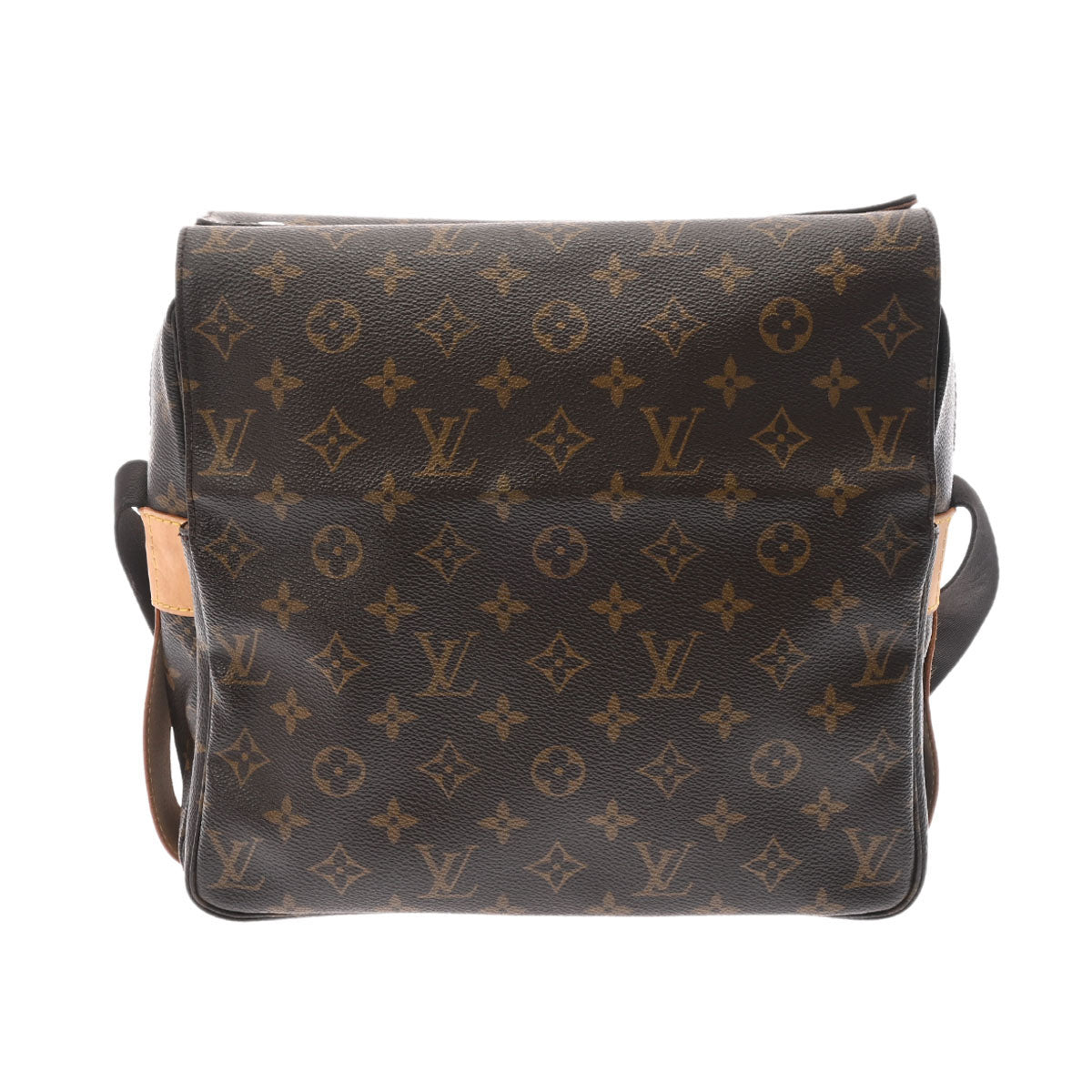 LOUIS VUITTON ルイヴィトン モノグラム ナヴィグリオ SPオーダー ブラウン M50205 ユニセックス モノグラムキャンバス ショルダーバッグ Bランク 中古 