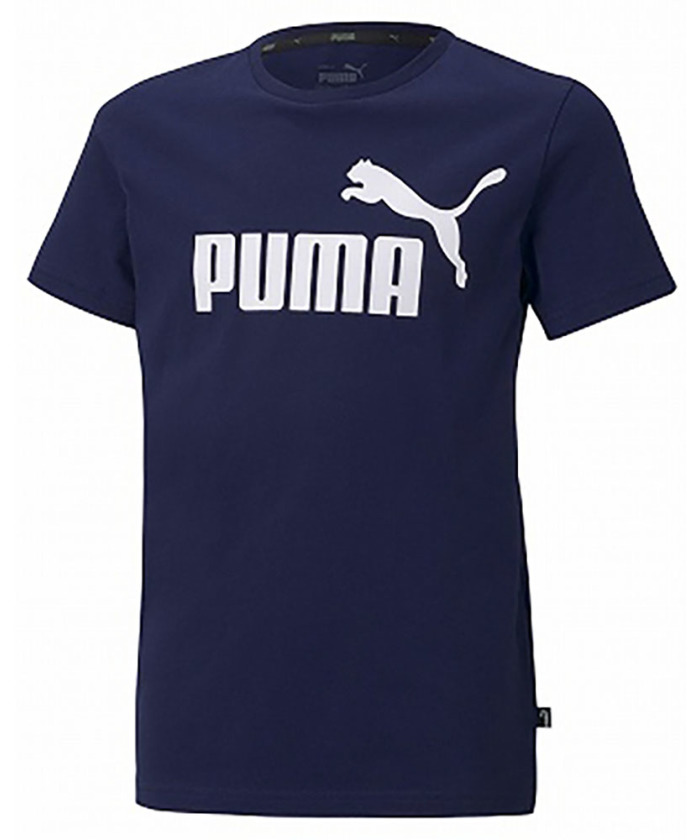 PUMA/PUMA プーマ ジュニア ESS ロゴ Tシャツ 588982 06