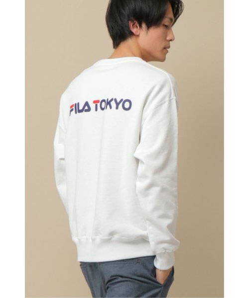 FILA ヘリテージ TOKYOトレーナー