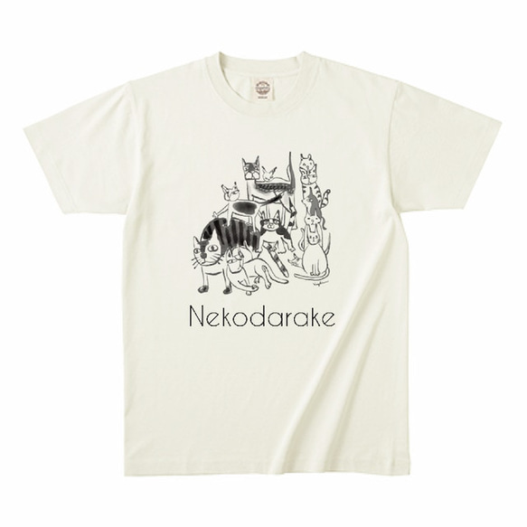 Nekodarake　＃001　地球にちょっといいオーガニック