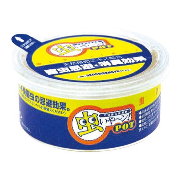 大一産業 害虫忌避剤 虫いやーんPOT(100g) FC079LX-8070320