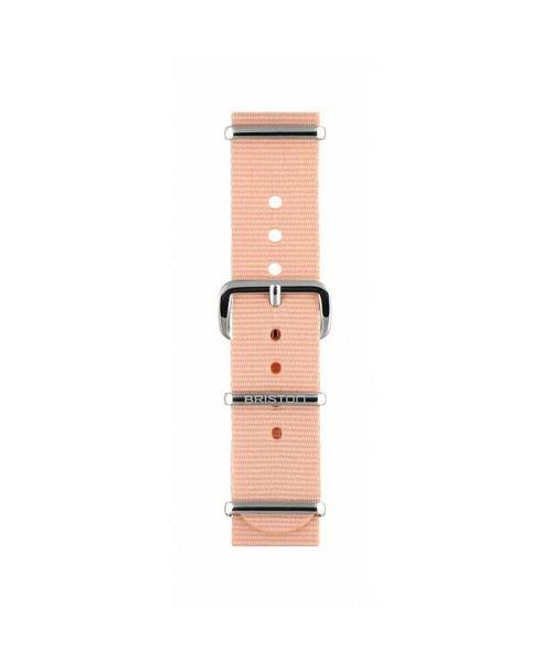 BRISTON Pink Powder Lady Nato Strap