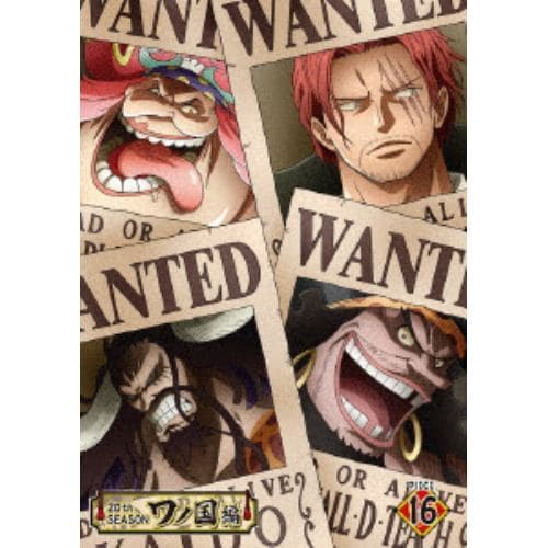 【DVD】ONE PIECE ワンピース 20THシーズン ワノ国編 PIECE.16