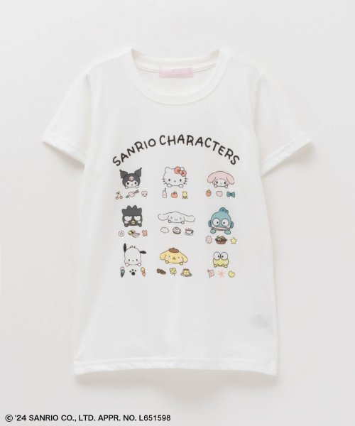 サンリオキャラクターズ プリントTシャツ 335207224