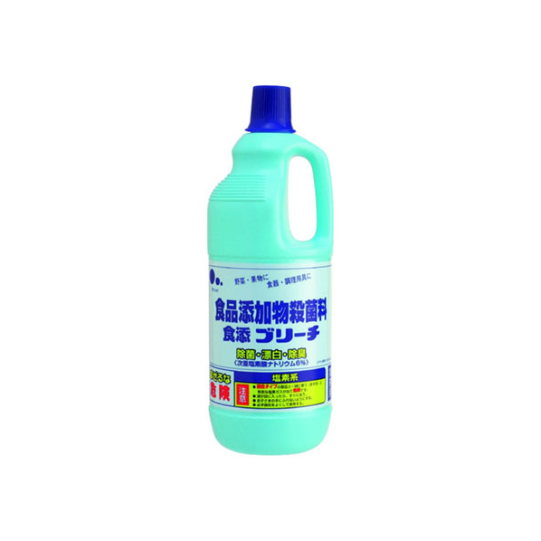 ミツエイ 食添ブリーチ 1500mL FC34984