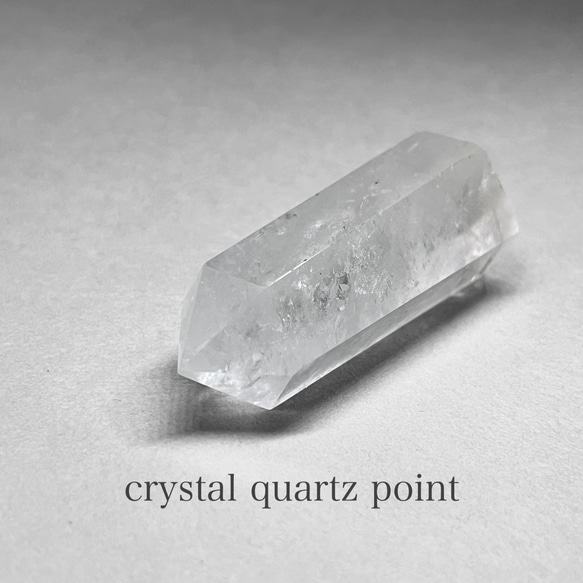 crystal quarttz point / クリスタルクォーツポイント (レインボーあり)