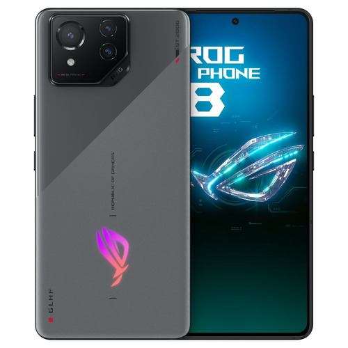 ASUS ROG8-GY16R256 SIMフリー androidスマートフォン ROG Phone 8 レベルグレー