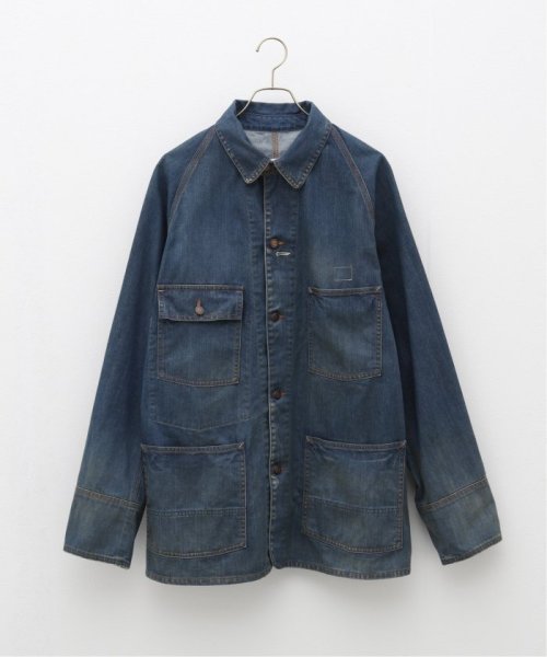 【MAISON MARGIELA / メゾン・マルジェラ 】DENIM SPORTS JACKET